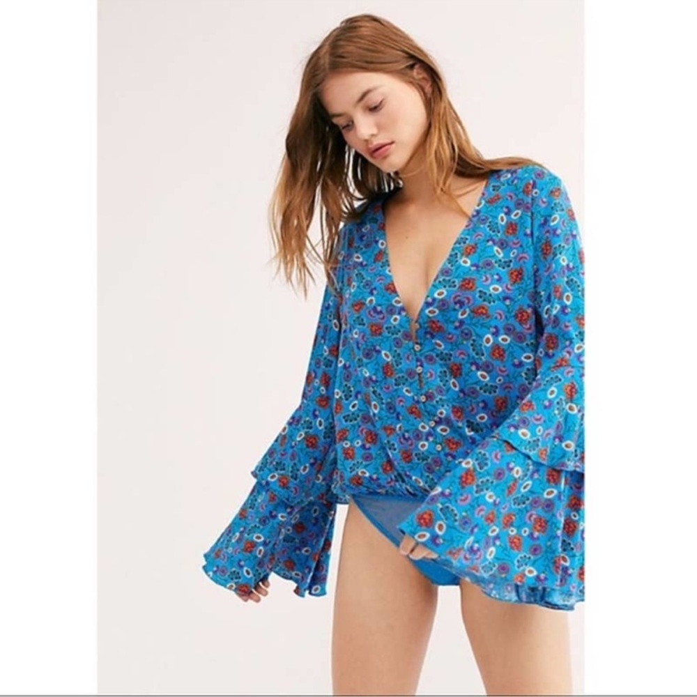 Free People She's Dainty Bodysuit NWT - Picture 4 of 16